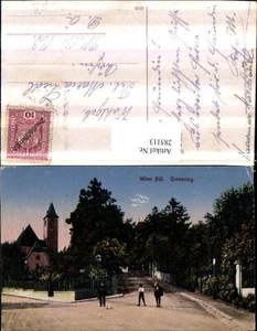 285113,Wien Döbling Sievering Straßenansicht Kirche - Picture 1 of 1