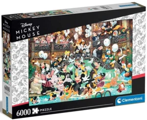 NEW Clementoni Jigsaw Puzzle 6000 Pieces 36525 Disney Gala - Imagen 1 de 2