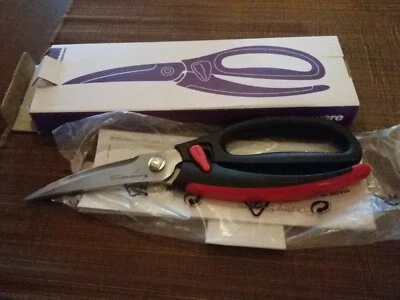 Tupperware Geflügelschere schwarz/rot NEU und OVP!!! - Bild 1 von 4