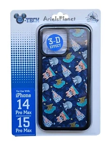Disney Parks Four Park Icons Park Life iPhone 14 & 15 Pro Max Hülle 3D - Bild 1 von 1