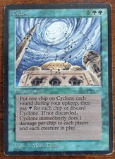 MTG Magic the Gathering Cyclone ~ Arabian Nights