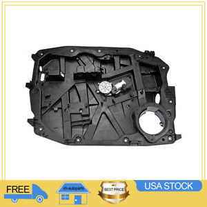 Front Window Regular With Motor Driver Side for 2008 - 2011 2012 Jeep Liberty