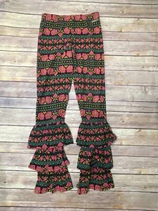 Matilda Jane size 12 Once Upon a Time Festive Bennys black red flowers B18 - Picture 1 of 2