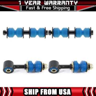 Barra estabilizadora delantera trasera Mevotech x4 para Chevrolet Blazer 1995 1996 1997 1998 Foto 1 de 4