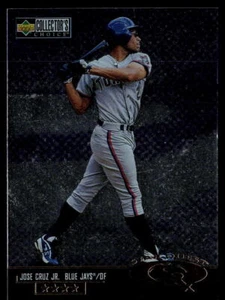 Jose Cruz Jr. 1998 Collector's Choice StarQuest #SQ81 Corners - Picture 1 of 2