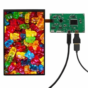 HD USB-C Type- C LCD Controller Board With 8inch 800x1280 IPS LCD Screen - Picture 1 of 4
