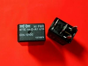 871E-1A-D-R1 U15, 12VDC Relay, SONG CHUAN  - Picture 1 of 4