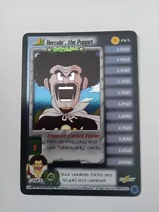 2002 Score Limited Dragon Ball Z DBZ CCG TCG Hercule , the Puppet #PS5 - Foil - Picture 1 of 2