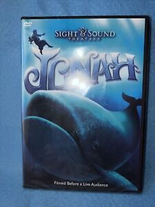 Sight & Sound Theater Jonah Filmed Live DVD BRAND NEW