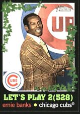2020 Topps Heritage High Number Let's Play 2 #LP213 Ernie Banks