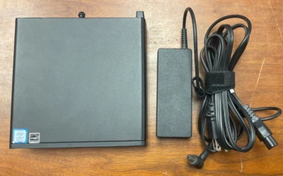 HP ProDesk 600 G4 i7 i7-8700T Mini DM Desktop 16GB 256GB Wireless - GREAT Shape - Image 1 of 4