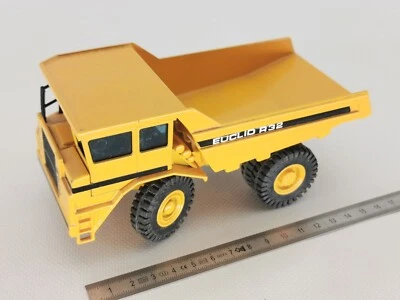 JOAL 1/50ème CAMION BENNE CARRIÈRE EUCLID R32  +++ - Photo 1/4