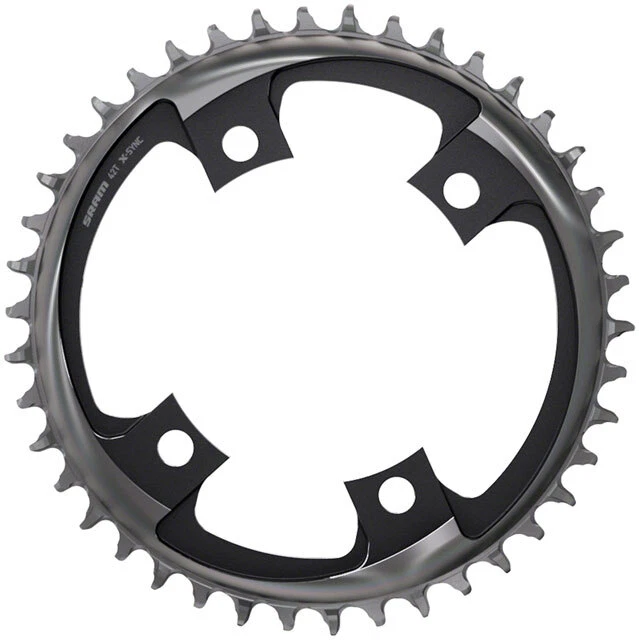 SRAM AXS 1x12 Speed X-sync Aluminum Chainring 42t BCD 107mm Polar Grey