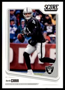 2018 Score Derek Carr Oakland Raiders #248 - Picture 1 of 2