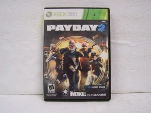 Payday 2 - Microsoft Xbox 360 (XB360) Complete in Box CIB Resurfaced - Picture 1 of 3