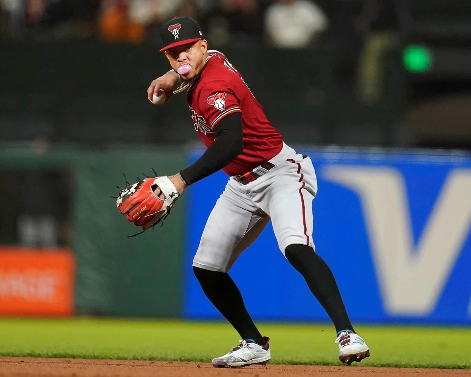 8x10 Photo KETEL MARTE Arizona Diamondbacks MLB Baseball All Star - Image 1 of 1