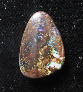 Nice 14.7 ct Boulder Opal Cabochon freeform - Australia - Picture 1 of 4