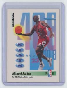 1991-92 SkyBox Michael Jordan Basketball Card Chicago Bulls #307