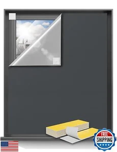 Sumobaby Portable Blackout Curtains 75"x57",100% Blackout Blinds,Blackout Sha - Picture 1 of 5