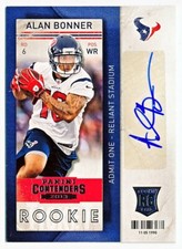2013 Contenders Playoff Ticket Variation Insert Autograph Auto SP Rc - You Pick