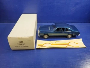 1978 Plymouth Volare PROMO Car New Starlite Blue  - Picture 1 of 4