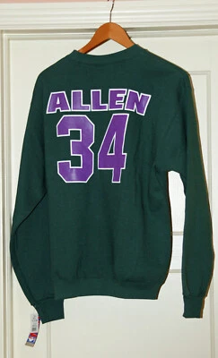 Vintage Milwaukeee Bucks Ray Allen Sweatshirt - Image 1 of 3