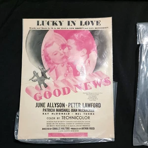 (3) Vintage Klavier Noten 30er 40er in Hüllen mit Cover Art Show Melodien Filme Marx - Bild 1 von 13