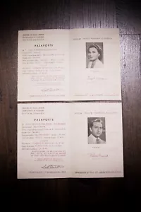 Casablanca Warner Bros 2er Set Spanish Herald Original Movie Poster 1942 - Bild 1 von 9