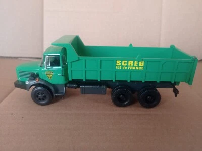 MINIATURA DE CAMION BERLIET GL R200,1/43,SCREG ILE DE FRANCE - Imagen 1 de 4
