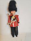 Vintage 1980S Kings Guard Royal Gibralter  Regiment Doll Blinking Eyes Vtg 8"