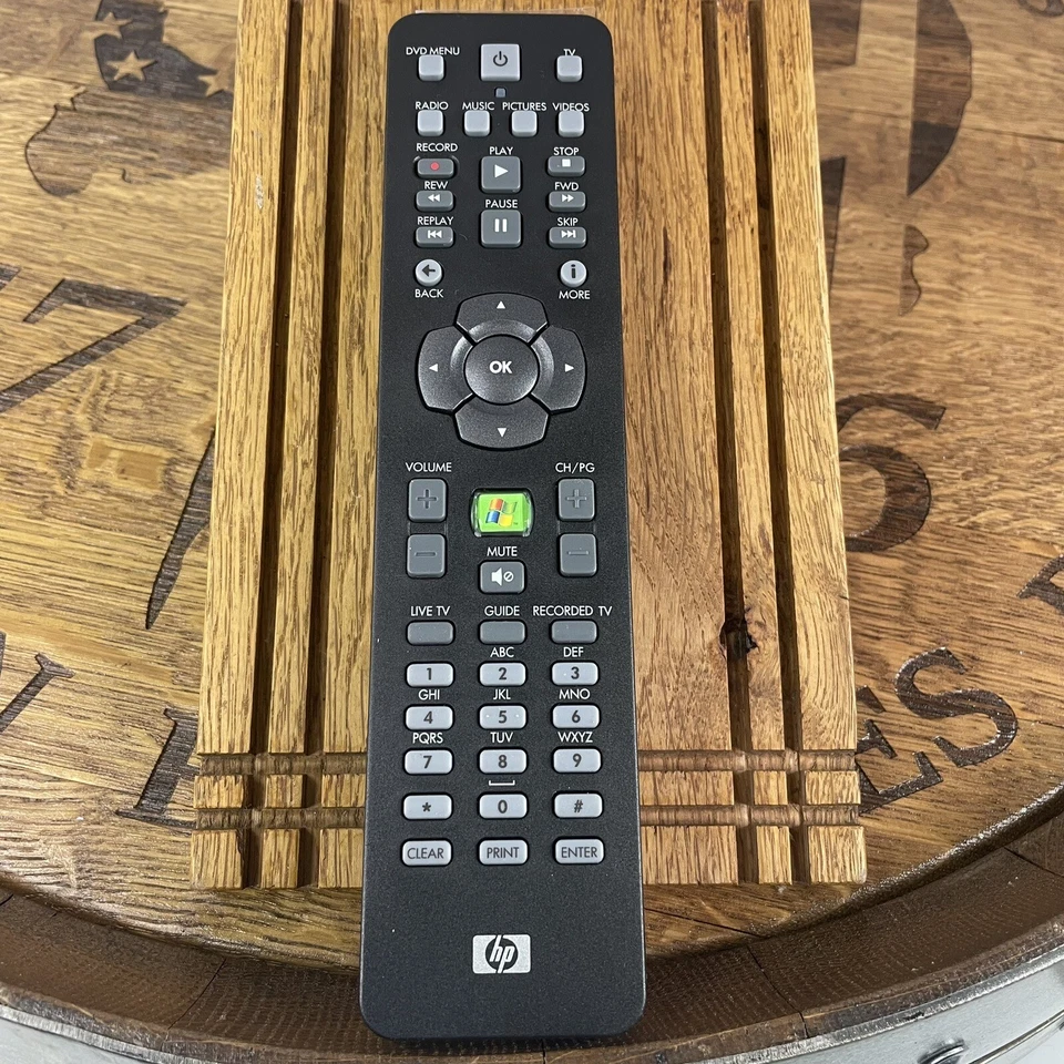 HP Remote Control N279 Windows TV DVD Radio 5187-6272 Never Used NOS - Image 1 of 4