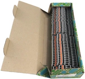 PHOENIX CONTACT 3210871 PTTB 2,5/2P Lot of 48 New - Photo 1/2