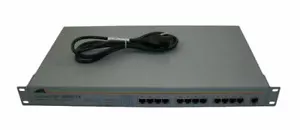 Hub de 12 puertos Allied Telesyn CentreCom MR912TX UTP/STP 100BTX AT-MR912TX - Imagen 1 de 2