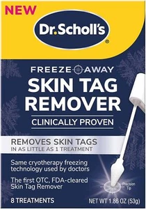 Freeze Away Skin Tag Remover, 8 Ct // Removes Skin Tags In As Littl - Picture 1 of 8
