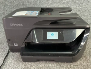 HP Inkjet Printer Wireless Officejet Pro 6978, All-In-One Monochrome In Black - Picture 1 of 20