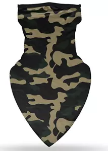 2 pcs. Camouflage Army Face Mask Neck Gaiter Balaclava USA Seller Fast Shipping - Picture 1 of 4