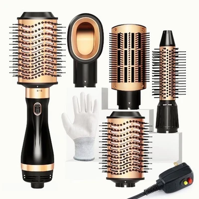 SKIMI Hair Dryer Brush Hot Air Blow Dryer Brush Tool Set Curling Straightener - Image 1 of 4