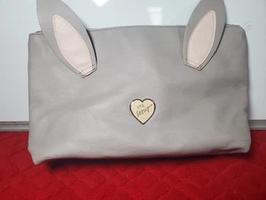 Betsey Johnson Bunny Rabbit Kitsch Kosmetiktasche - Bild 1 von 14