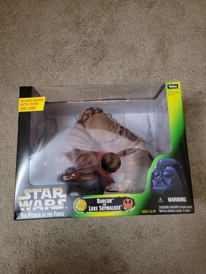 Sealed Star Wars Power of the Force Rancor and Luke Skywalker - Image 1 of 4