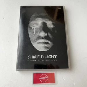 G-DRAGON FIRST LIVE CONCERT SHINE A LIGHT JAPAN DVD + Booklet + Sticker - Picture 1 of 7