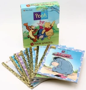 1998 Disney A Little Golden Book Collection 8 Pooh Stories Book Set A.A. Milne - Bild 1 von 6