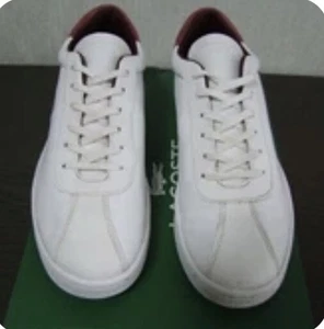 Herren Sneaker Gr. 42, weiß, Lacoste - Bild 1 von 5