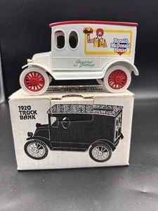 SCALE MODELS 1920 Ronald McDonald Haus LKW BANK DIECAST SAMMLERSTÜCK - Bild 1 von 9