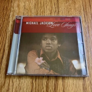 Michael Jackson - Love Songs CD (2002 Motown) - Imagen 1 de 4