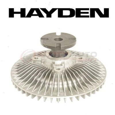 Hayden Engine Cooling Fan Clutch for 1967-1973 Pontiac GTO - Belts Motor  xv Foto 1 de 4