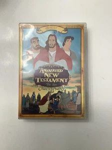 Animated New Testament Vol 2 Living Scripture Nest 6 DVD Set Case Damaged - Picture 1 of 7