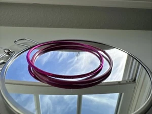 Pink Bangle Pair - Picture 1 of 3