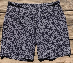 PANTALONES CORTOS LANDS' END SUAVES ELÁSTICOS 2X 20W 22W Azul Marino/Blanco NUEVOS SIN USAR NUEVOS SIN ETIQUETAS - Imagen 1 de 2