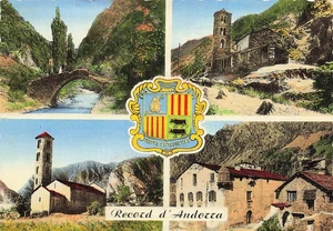ANDORRA ORDINO PONT DE SAN ANTONI - Bild 1 von 2
