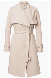 Soia & Kyo Olivia Belted Trench Coat  Mist - Picture 1 of 11